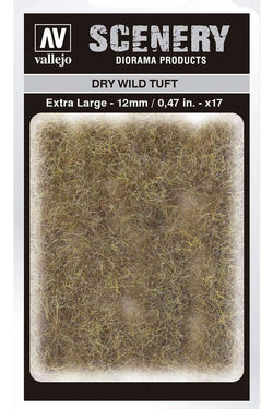 Tuft Wild SC425 - Stora Torra Tufts för Modellbygge - Robotto