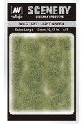 Tuft Wild SC426 Ljusgrön Extra Stor - Robotto