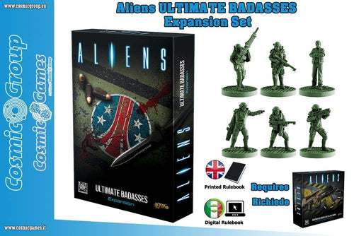 Aliens: Ultimate Badasses Expansion - Robotto