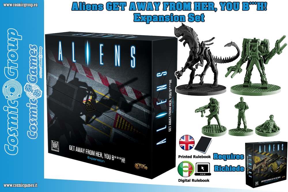 Aliens: Get Away From Her, You B+++h Expansions gf9-battlefront