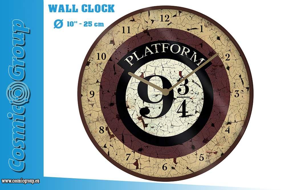 Harry Potter Plattform 9 3/4 Väggklocka - Robotto