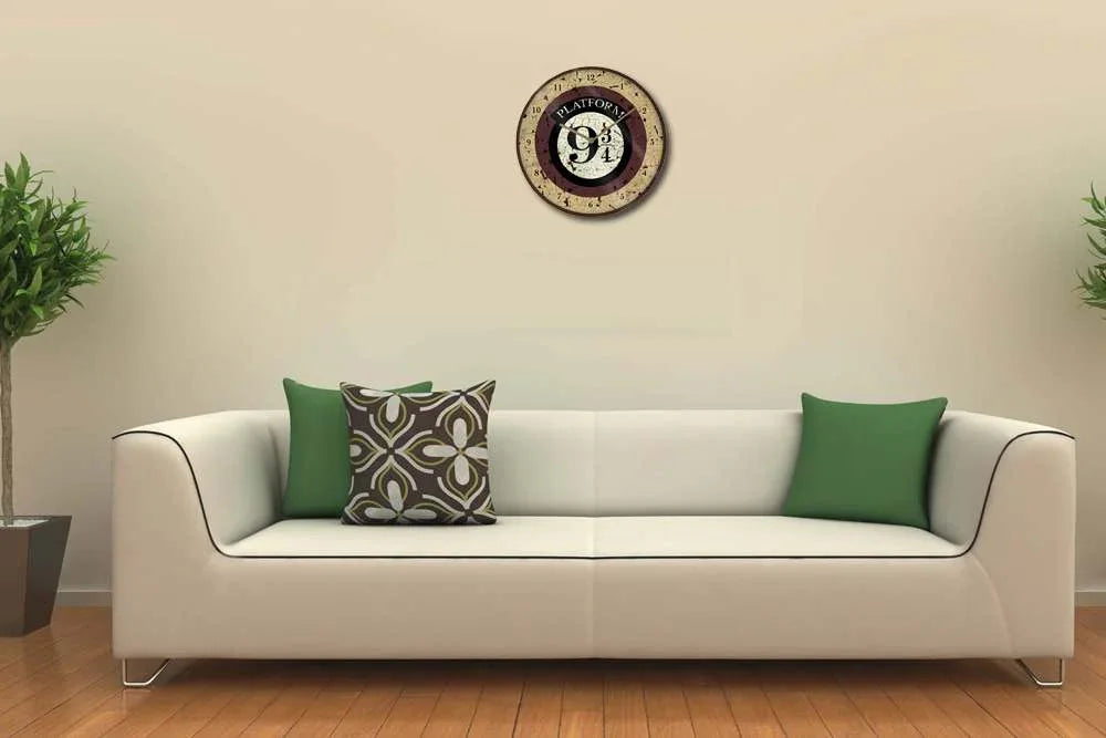 Harry Potter Plattform 9 3/4 Väggklocka - Robotto