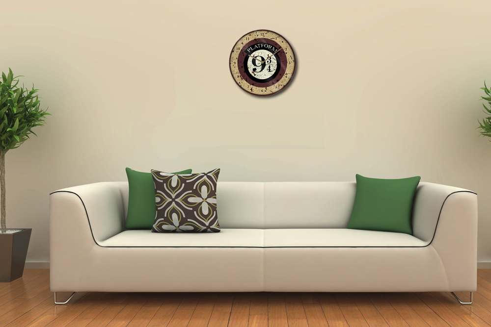 Harry Potter Plattform 9 3/4 Väggklocka pyramid international