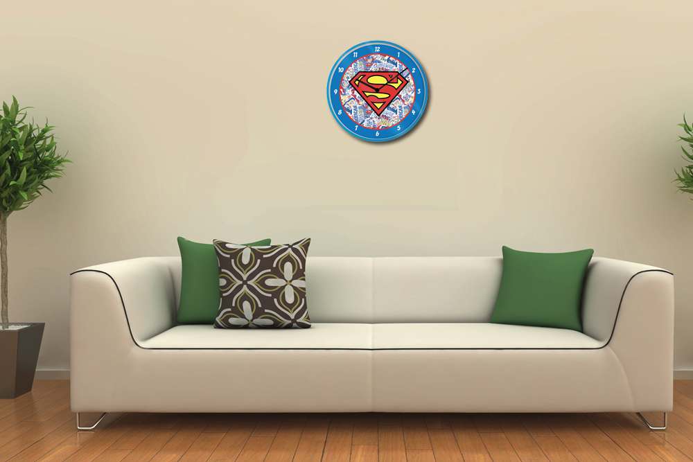 DC Superman Logo Väggur pyramid international