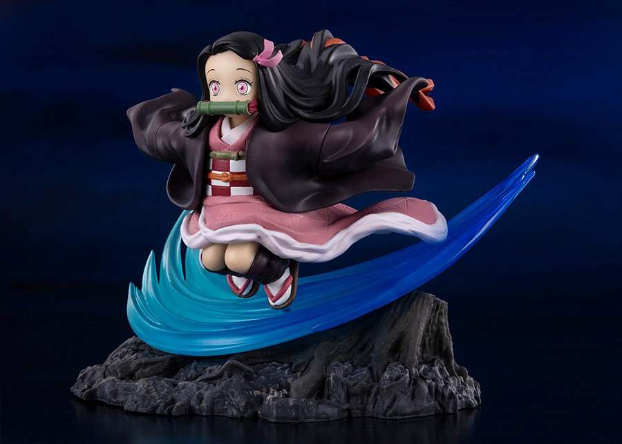 Demon Slayer Nezuko Kamado Figur bandai