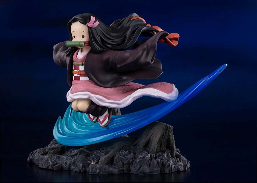 Demon Slayer Nezuko Kamado Figur bandai