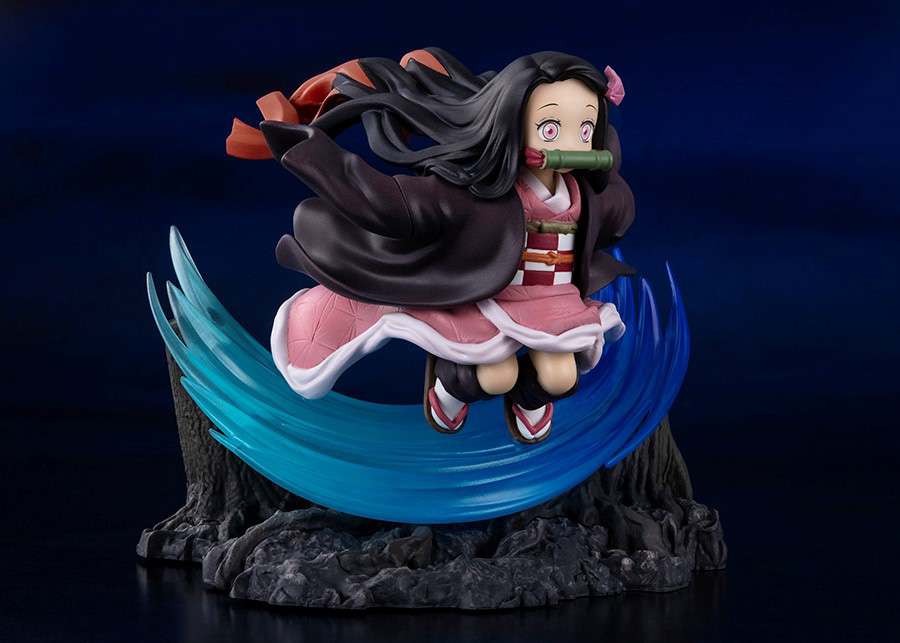 Demon Slayer Nezuko Kamado Figur bandai