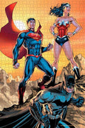 DC Universe Justice League Trio Pussel - Robotto