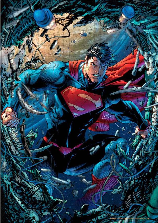 DC Universe Superman Scrap Puzzle - Robotto