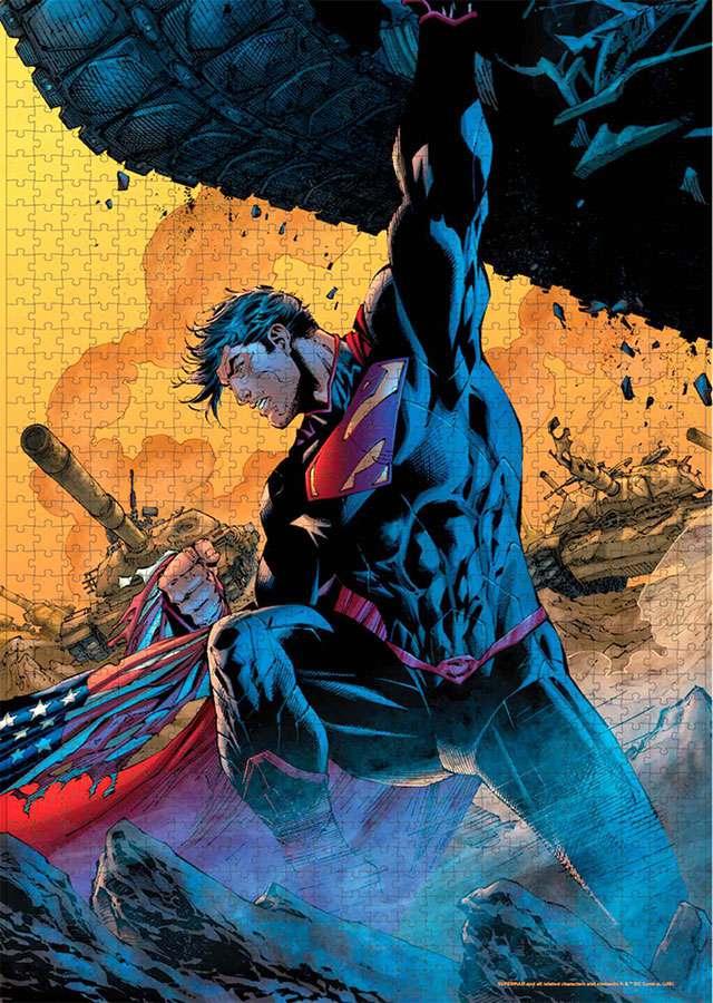 DC Universe Superman Tabk Pussel - Robotto