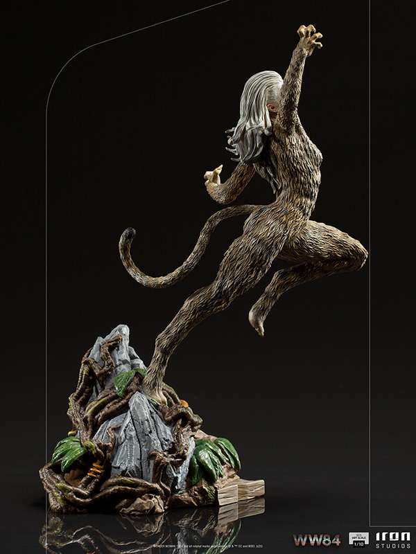 Ww84 Cheetah 1/10 Art Statue iron studios