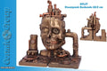 Split Steampunk Bokstöd - Robotto