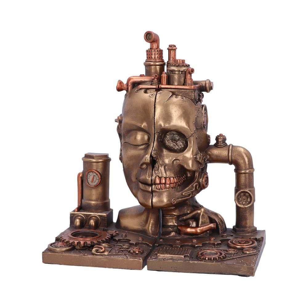 Split Steampunk Bokstöd - Robotto