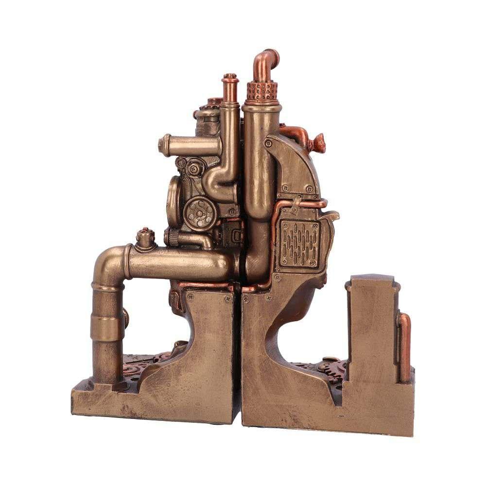 Split Steampunk Bokstöd - Robotto