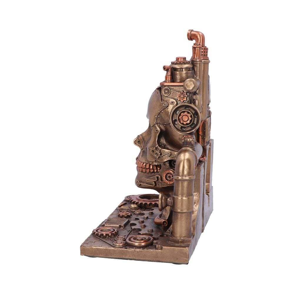 Split Steampunk Bokstöd - Robotto