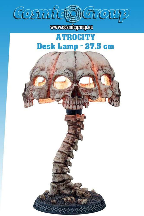 Atrocity Naturlig Ben Skalle och Ryggrad Lampa - Robotto