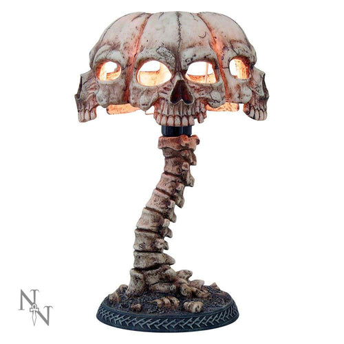 Atrocity Naturlig Ben Skalle och Ryggrad Lampa - Robotto