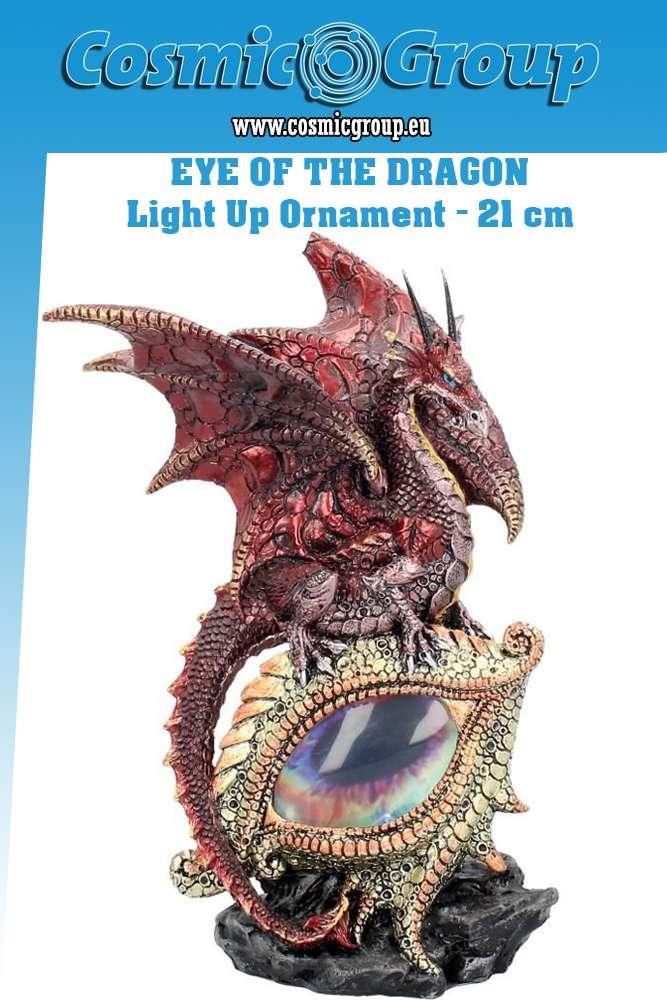Ögonen av Draken - Ljusande Statyett - Robotto
