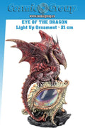 Ögonen av Draken - Ljusande Statyett - Robotto