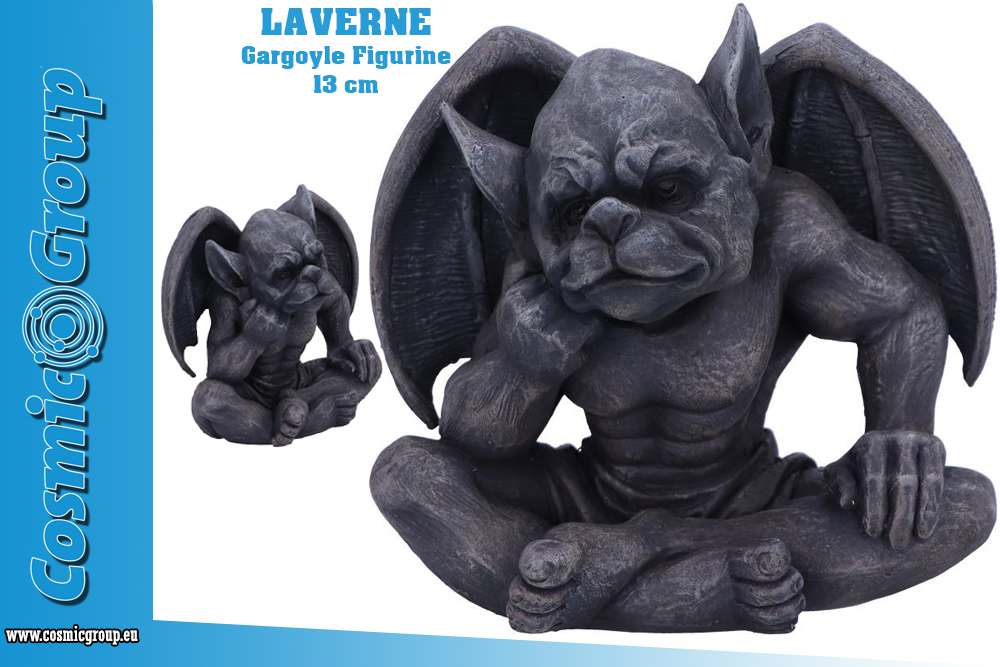 Laverne Gargoyle Figurine - Mystisk och Elegant Vacker Dekoration nemesis now