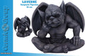 Laverne Gargoyle Figurine - Mystisk och Elegant Vacker Dekoration nemesis now