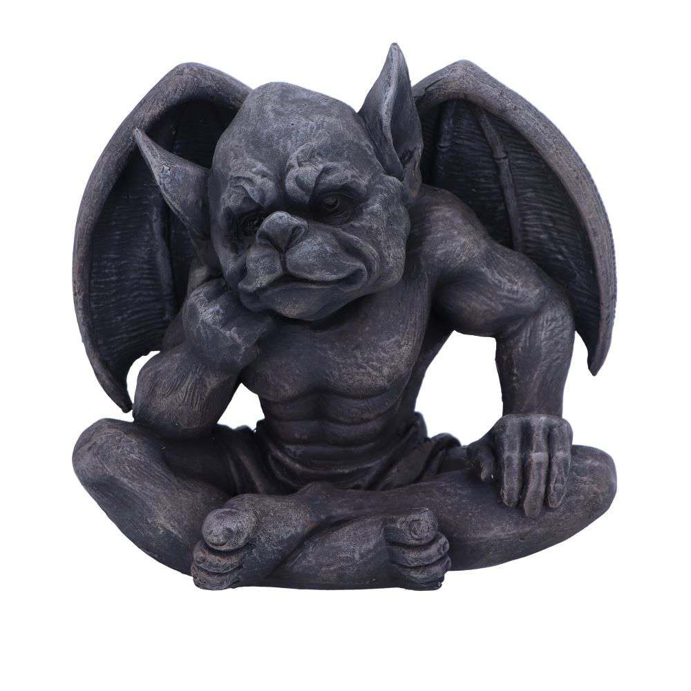 Laverne Gargoyle Figurine - Mystisk och Elegant Vacker Dekoration nemesis now