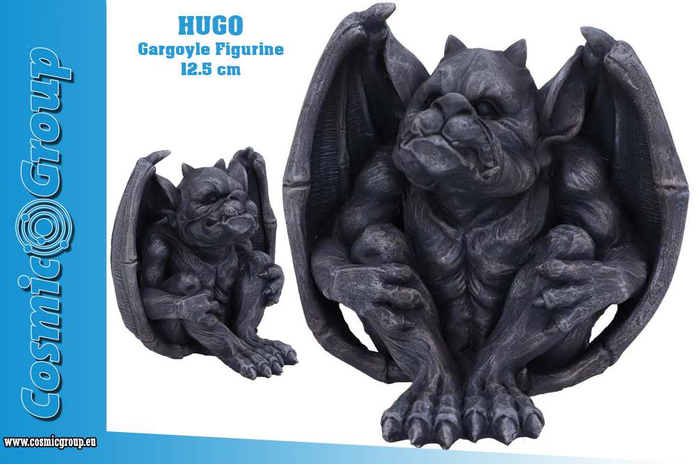 Hugo Gargoyle Figurine - Unik Dekoration för Ditt Hem nemesis now