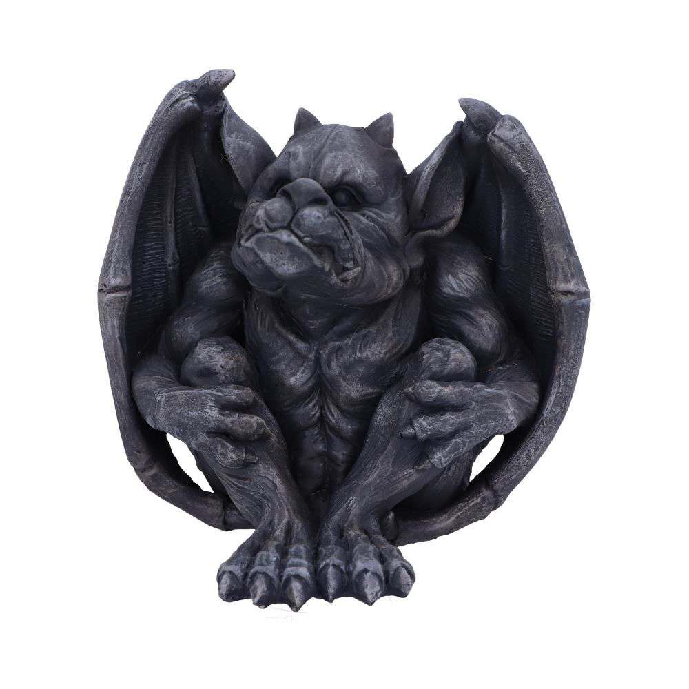 Hugo Gargoyle Figurine - Unik Dekoration för Ditt Hem nemesis now