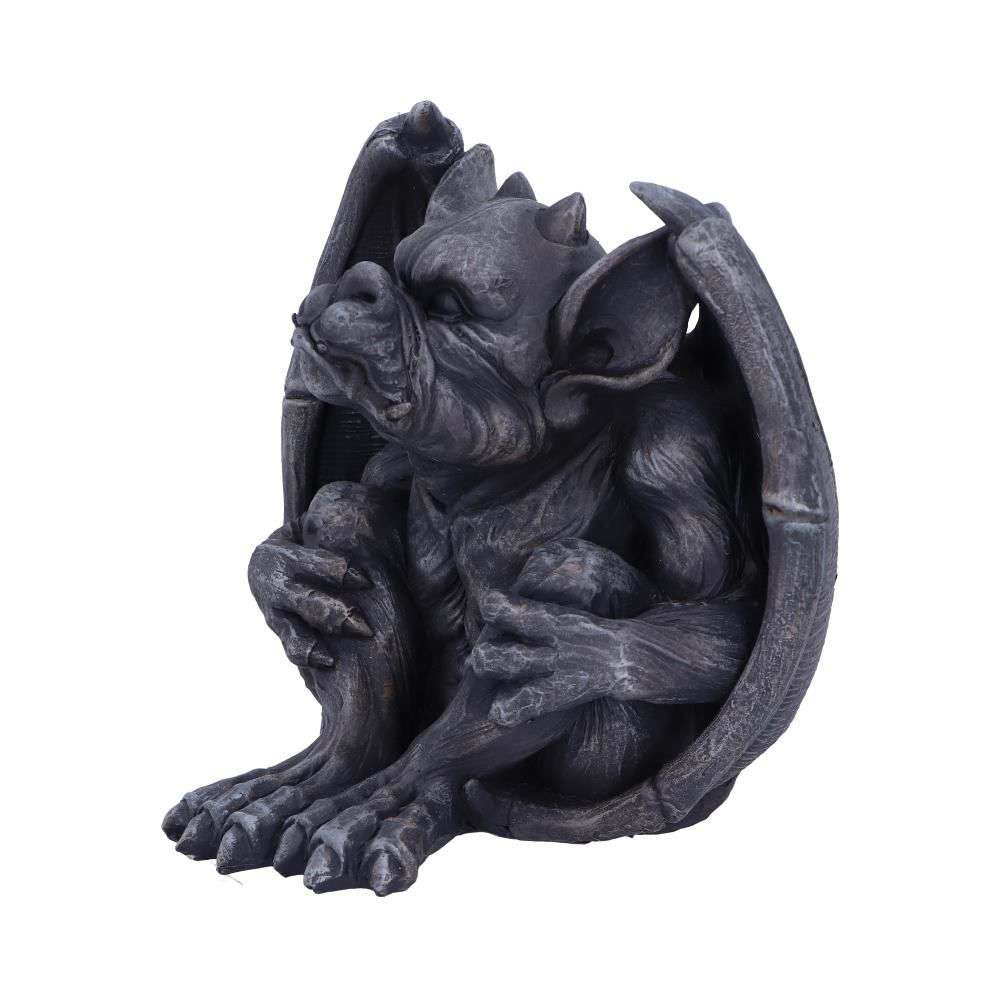 Hugo Gargoyle Figurine - Unik Dekoration för Ditt Hem nemesis now