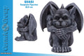 Quasi Gargoyle Figurine - Hand-Painted Resin Decor nemesis now