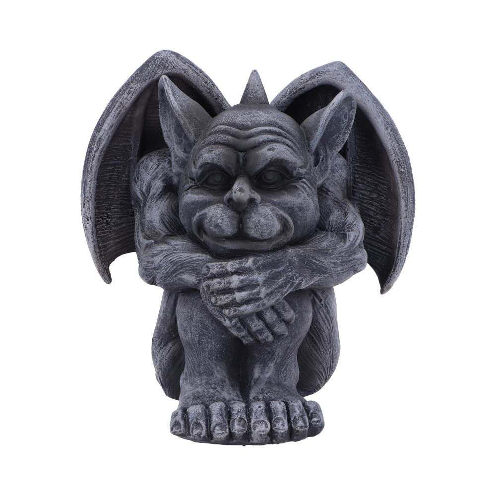 Quasi Gargoyle Figurine - Hand-Painted Resin Decor nemesis now