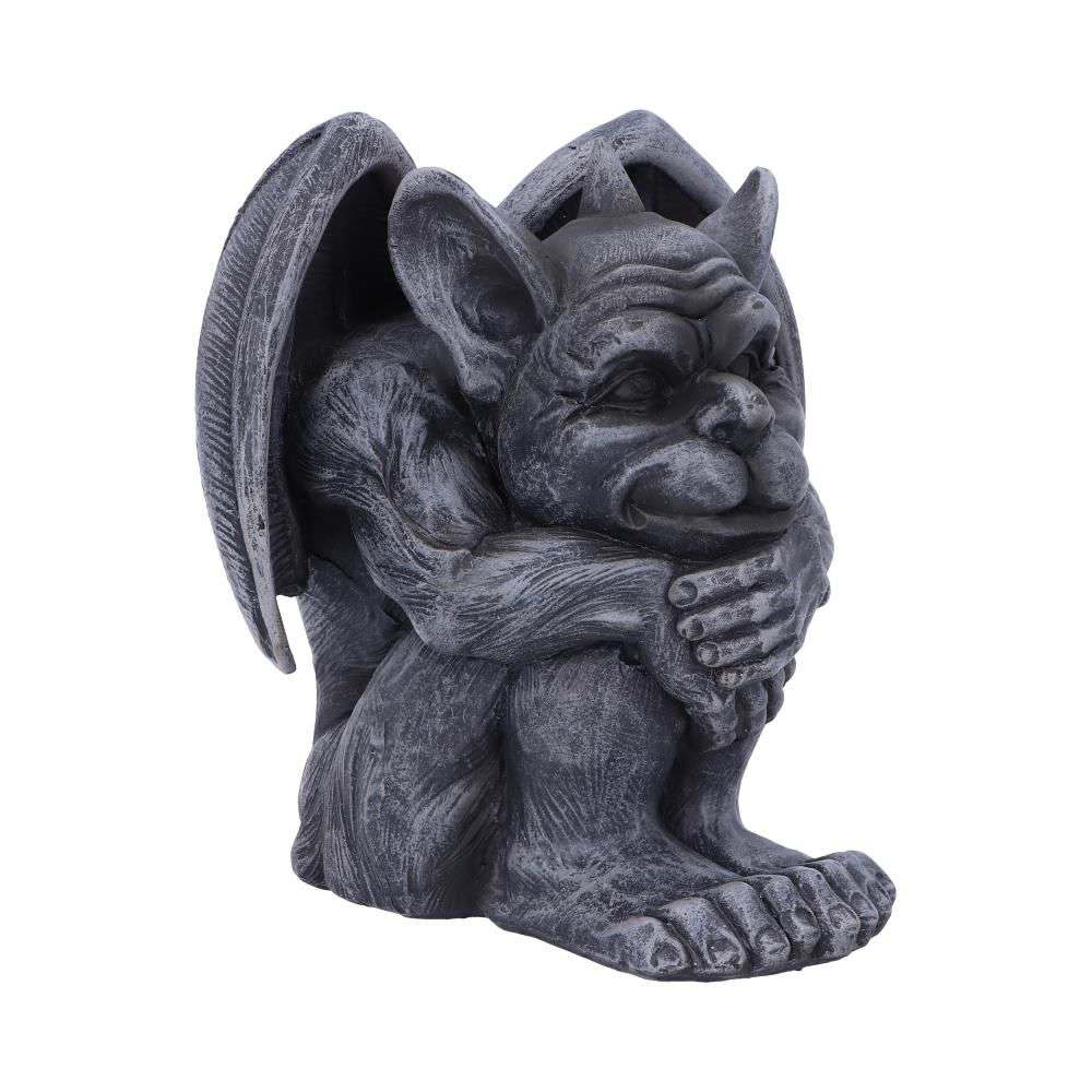 Quasi Gargoyle Figurine - Hand-Painted Resin Decor nemesis now
