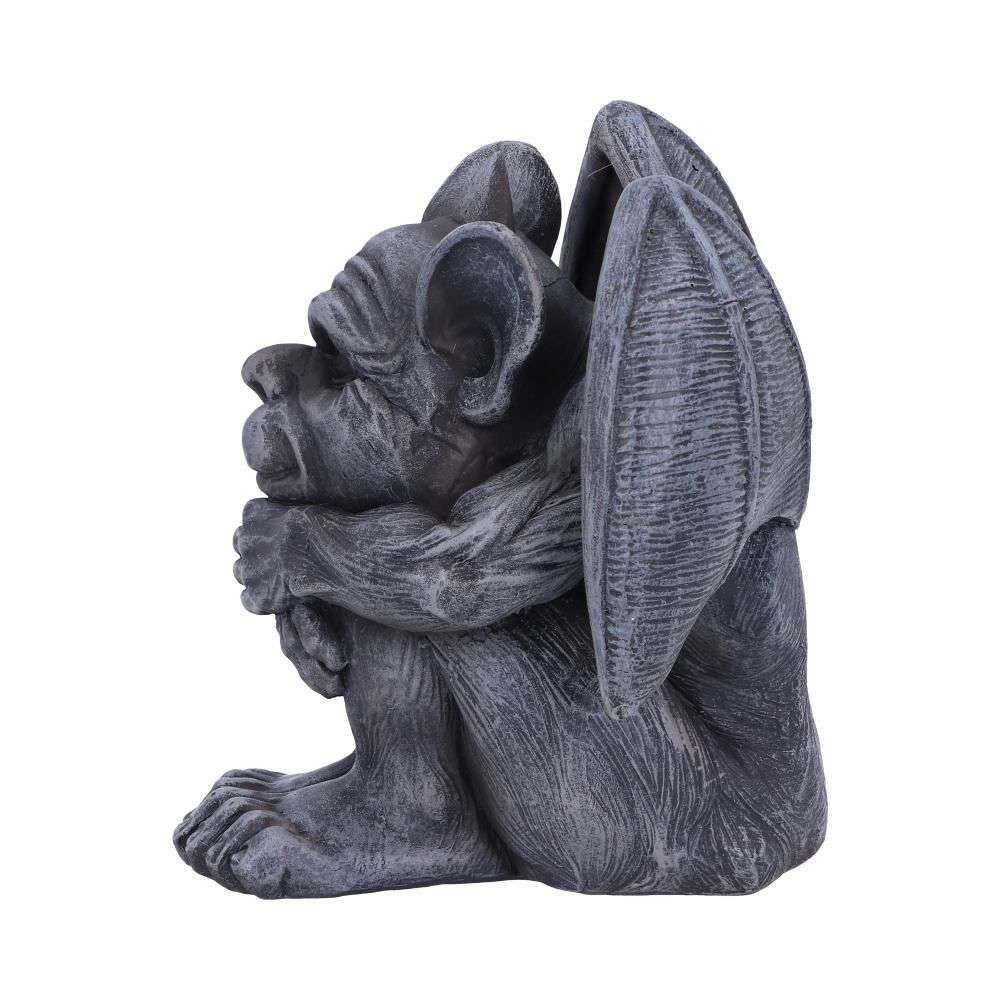 Quasi Gargoyle Figurine - Hand-Painted Resin Decor nemesis now