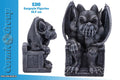 Edo Gargoyle Figur - Handmålad Resin Skulptur 13,7 cm nemesis now