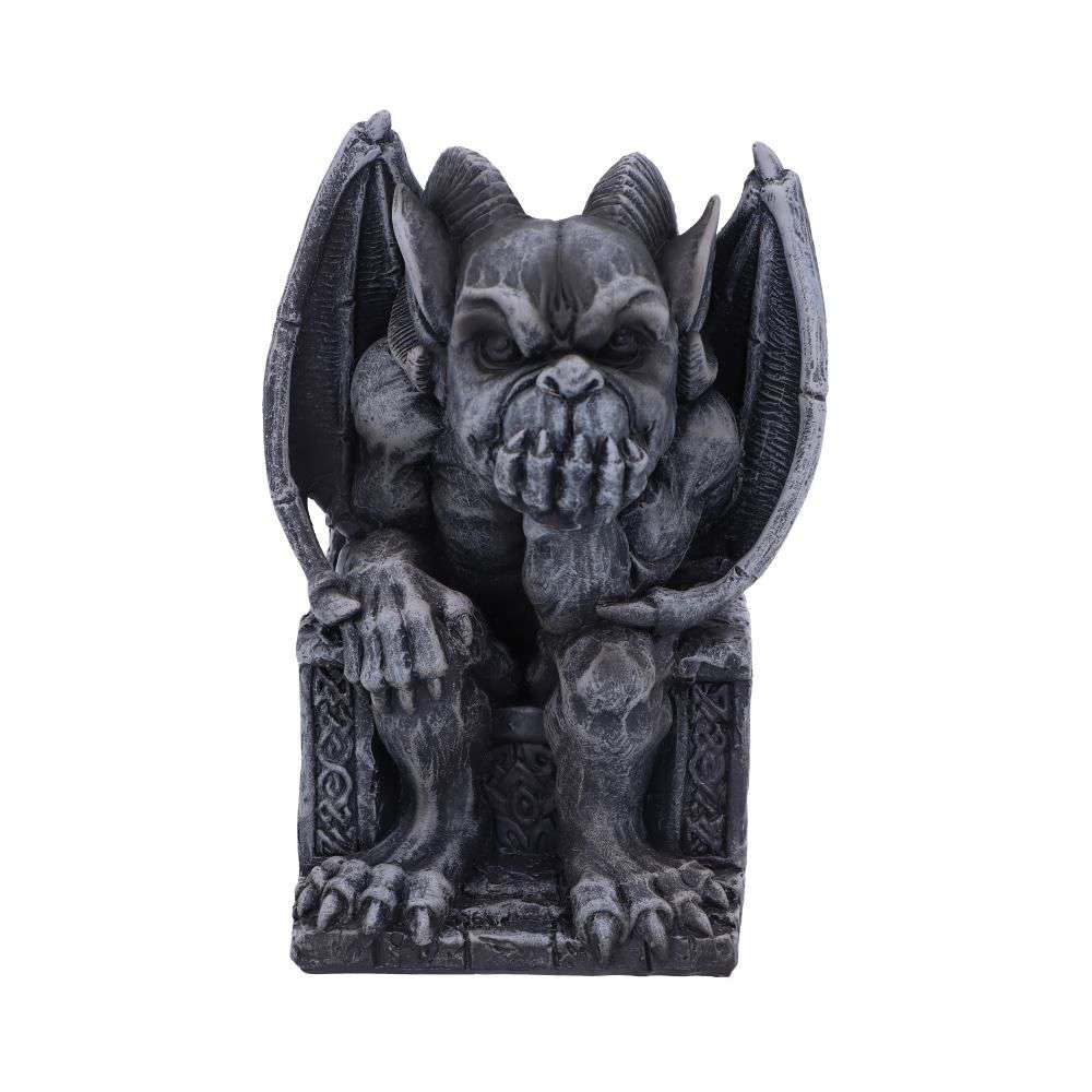 Edo Gargoyle Figur - Handmålad Resin Skulptur 13,7 cm nemesis now