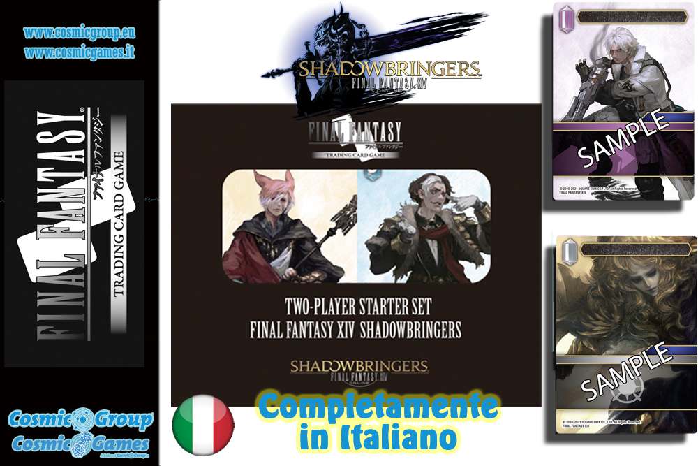 Final Fantasy Trading Card Game Shadowbringers 2-Spelare Startpaket square enix