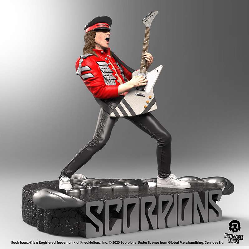 Scorpions Rock Iconz Staty Set (3 st) knuckle bonz