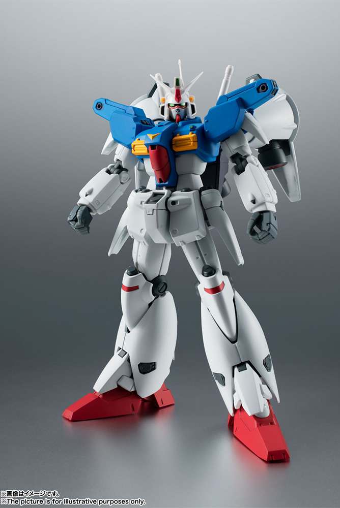 RX-78GP01Fb Gundam GP01 Full Burnern - THE ROBOT SPIRITS bandai