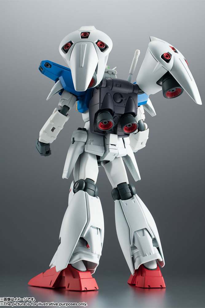 RX-78GP01Fb Gundam GP01 Full Burnern - THE ROBOT SPIRITS bandai