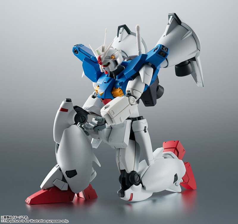 RX-78GP01Fb Gundam GP01 Full Burnern - THE ROBOT SPIRITS bandai
