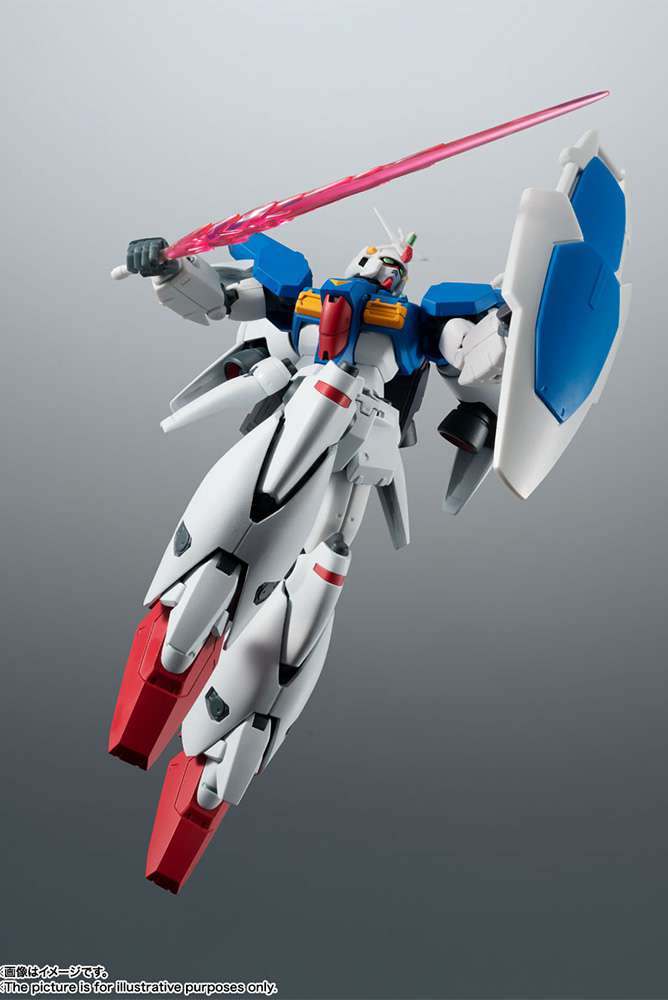 RX-78GP01Fb Gundam GP01 Full Burnern - THE ROBOT SPIRITS bandai