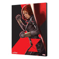 BLACK WIDOW MOVIE SIDE WOOD PANEL