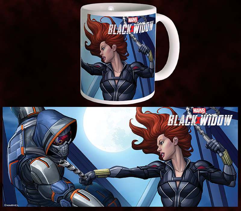 Black Widow Movie Taskmaster Mugg semic