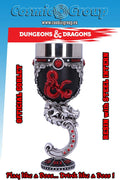 Dungeons & Dragons Goblet - Officiellt Licensierad nemesis now
