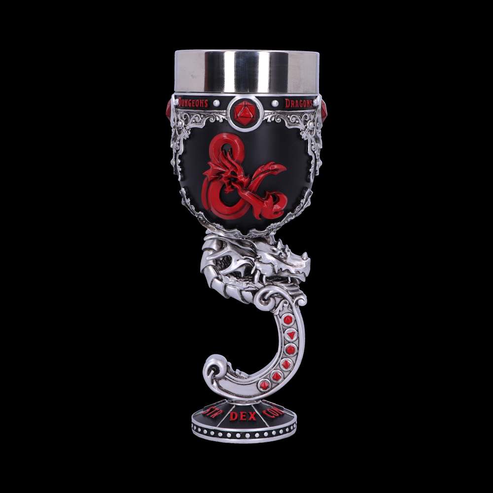 Dungeons & Dragons Goblet - Officiellt Licensierad nemesis now