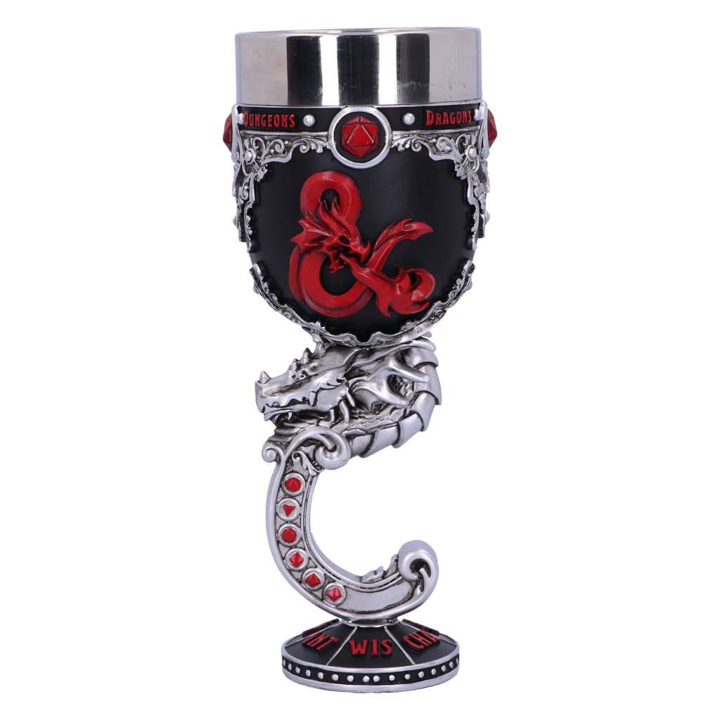 Dungeons & Dragons Goblet - Officiellt Licensierad nemesis now