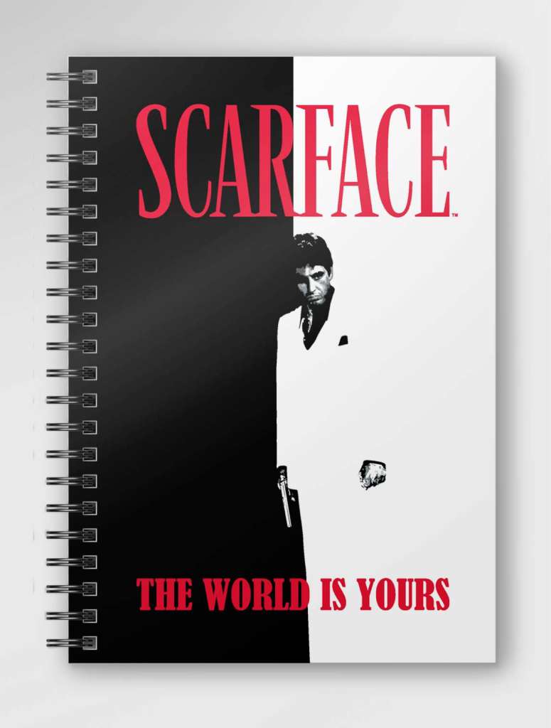 Scarface The World Is Yours Anteckningsblock sd toys