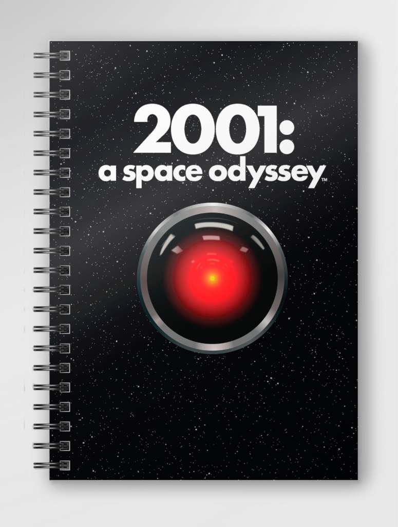 2001: A Space Odyssey Poster Notebook – Kreativ Skrivbok sd toys
