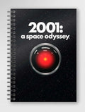 2001 A Space Odyssey Poster Anteckningsblock