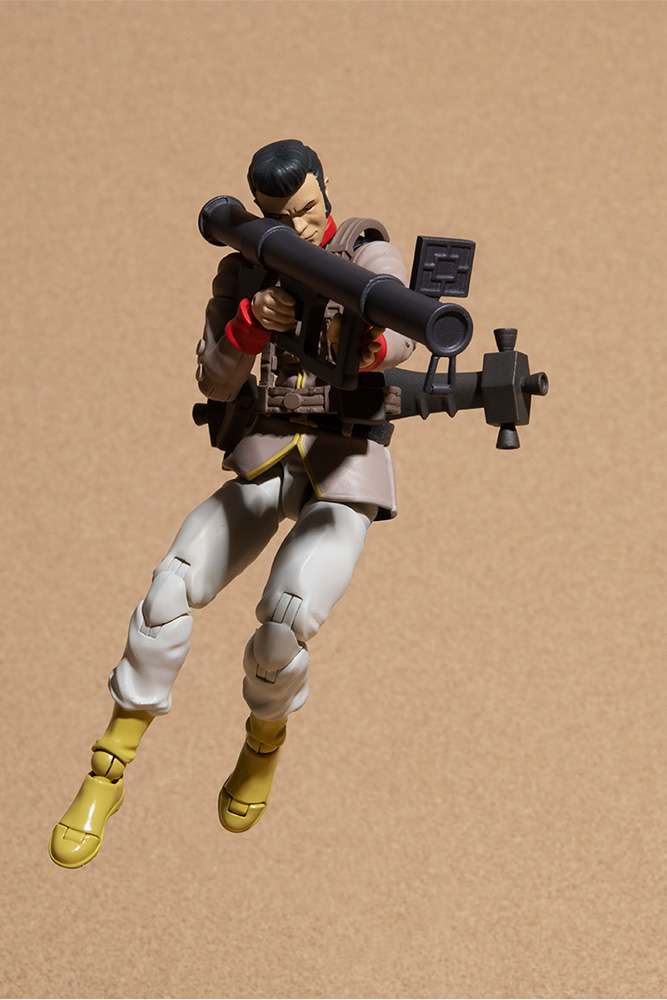 Ms Gundam Earth United Army Soldier 01 megahouse